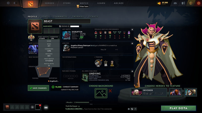 Legend I | MMR: 3115 - Behavior: 10000