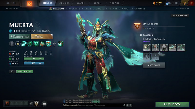 Legend IV | MMR: 3493 - Behavior: 11804 - Communication: 11804