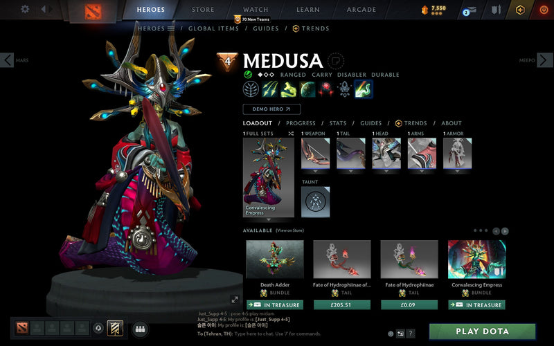 Herald III | MMR: 420 - Behavior: 9745