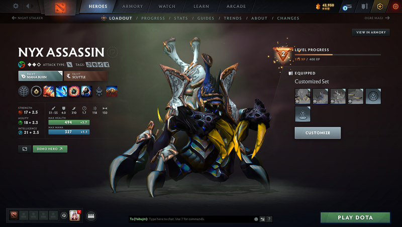 Legend II | MMR: 3314 - Behavior: 8535 - Communication: 8535