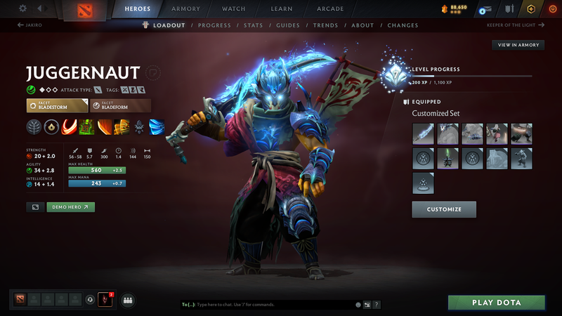 Legend II | MMR: 3215 - Behavior: 11216 - Communication: 11216