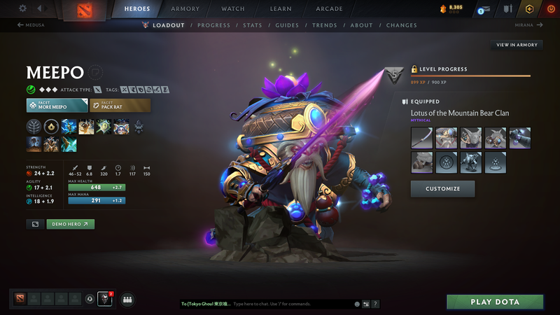 Archon V | MMR: 2933 - Behavior: 10953 - Communication: 10953