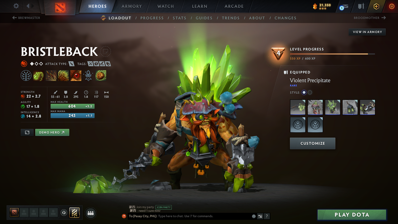 Archon V | MMR: 2964 - Behavior: 8156 - Communication: 8156