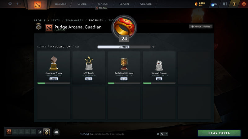 Guardian V | MMR: 1422 - Behavior: 10000