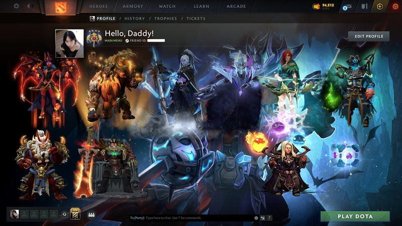 Legend IV | MMR: 3536 - Behavior: 10525 - Communication: 10525