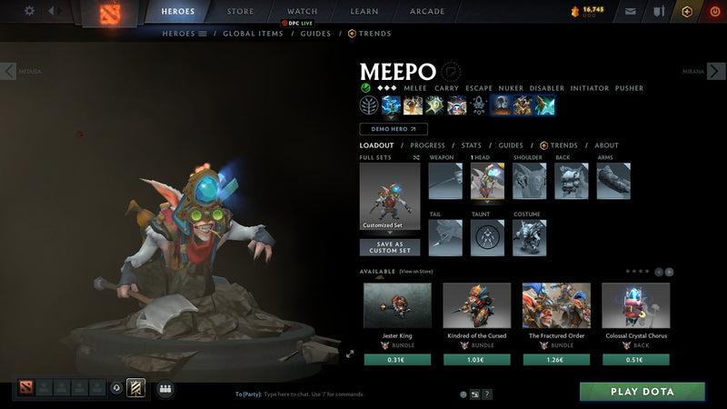 Legend I | MMR: 3079 - Behavior: 10000