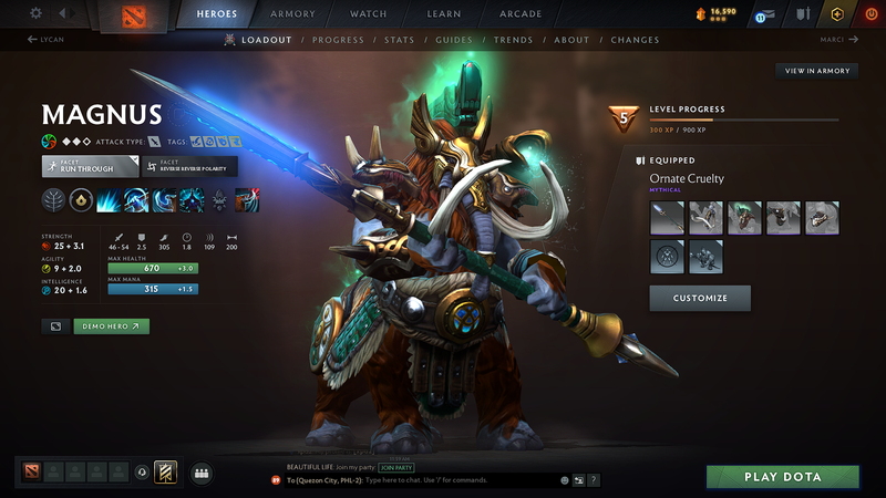 Legend II | MMR: 3268 - Behavior: 10155 - Communication: 10134