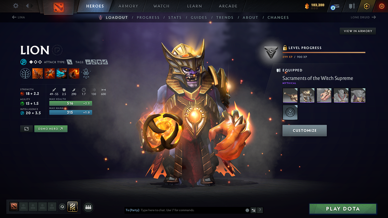 Legend II | MMR: 3190 - Behavior: 10408 - Communication: 10408