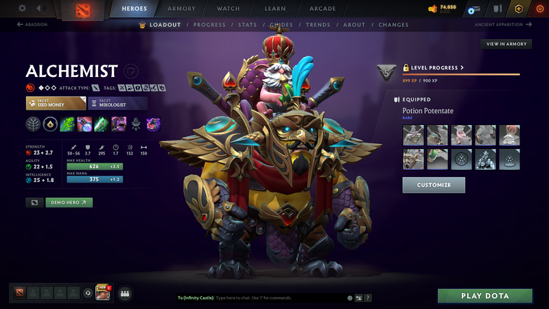 Legend II | MMR: 3221 - Behavior: 11236 - Communication: 11236