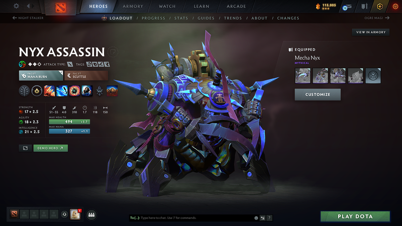 Legend III | MMR: 3291 - Behavior: 12000 - Communication: 11172