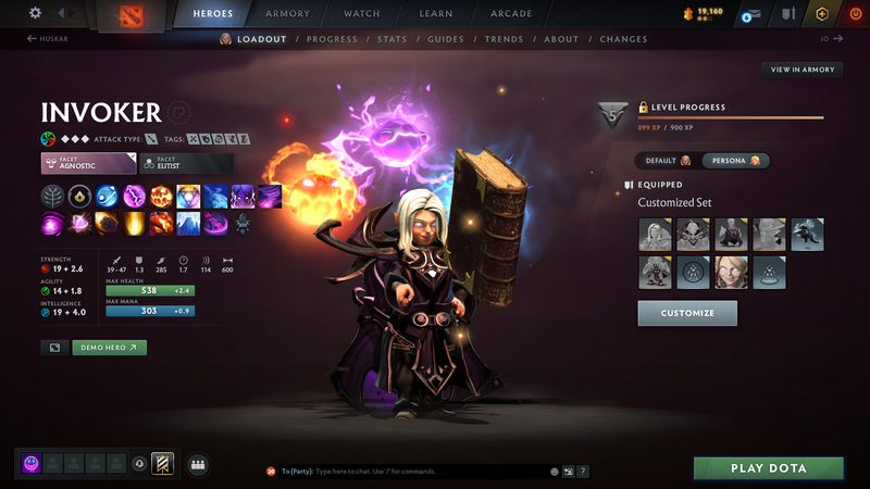 Legend III | MMR: 3251 - Behavior: 11742 - Communication: 11742