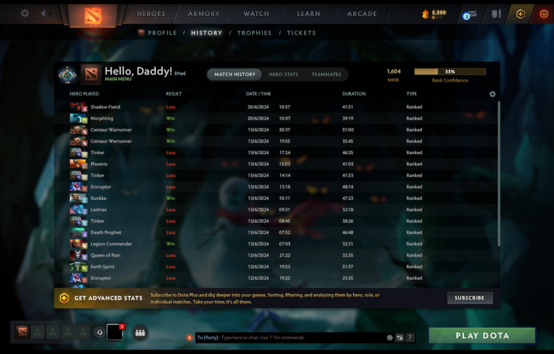 Crusader I | MMR: 1604 - Behavior: 8497 - Communication: 8497