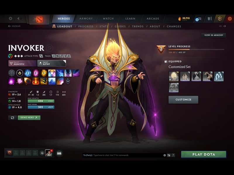 Legend II | MMR: 3282 - Behavior: 9430 - Communication: 9430