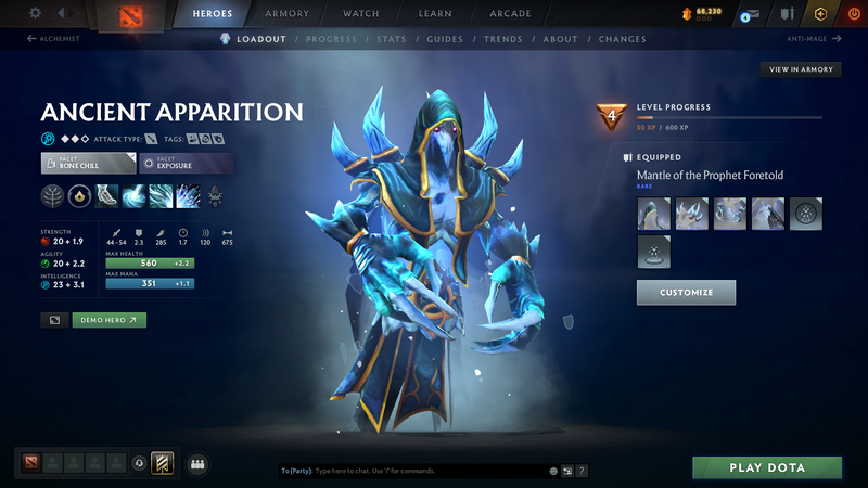 Guardian V | MMR: 1419 - Behavior: 12000 - Communication: 11940