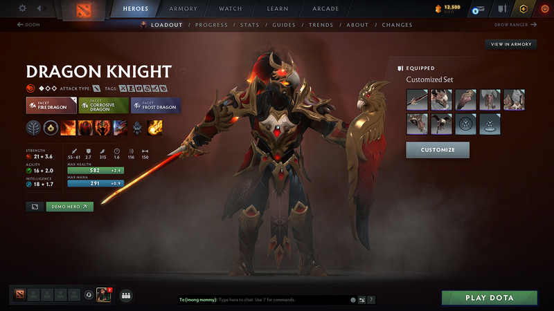 Archon I | MMR: 2322 - Behavior: 9409 - Communication: 9409