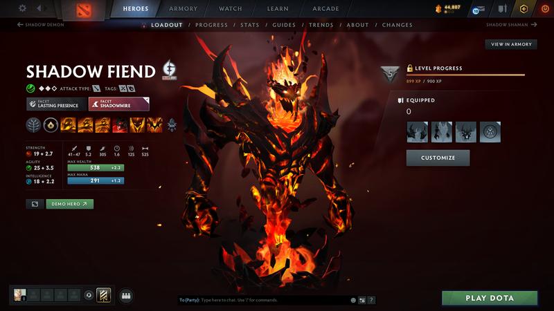 Legend III | MMR: 3268 - Behavior: 9613 - Communication: 9613