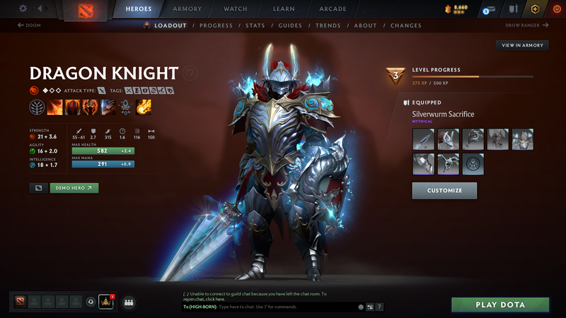 Archon V | MMR: 2990 - Behavior: 9813 - Communication: 9813