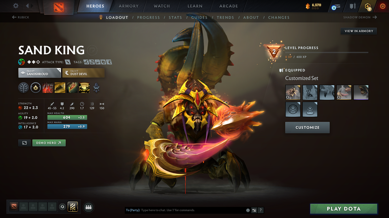 Archon III | MMR: 2570 - Behavior: 8535 - Communication: 8535