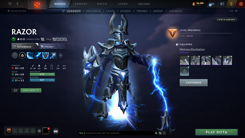 Archon IV | MMR: 2777 - Behavior: 8658 - Communication: 8658