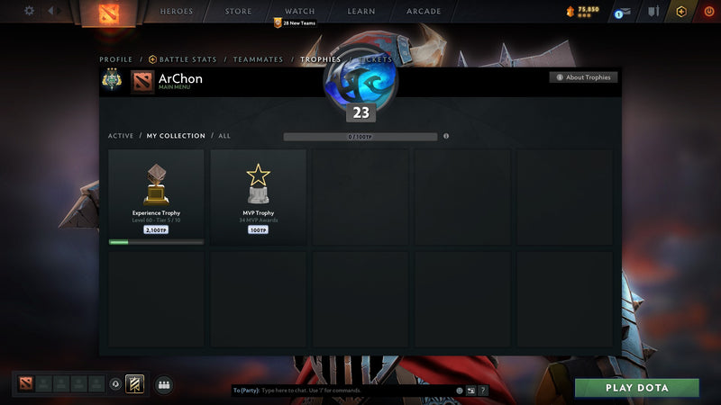 Archon III | MMR: 2632 - Behavior: 10000