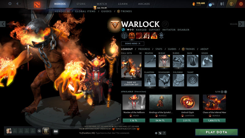 Archon III | MMR: 2621 - Behavior: 9550