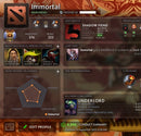 Immortal | MMR: 5890 - Behavior: 9995