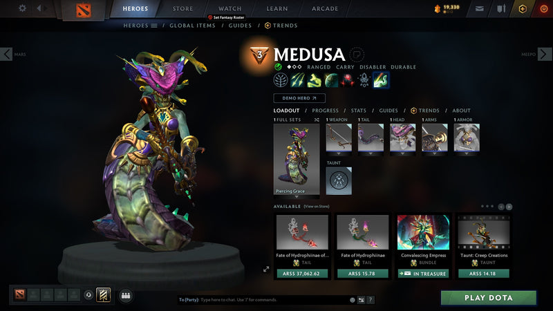 Herald III | MMR: 400 - Behavior: 9955