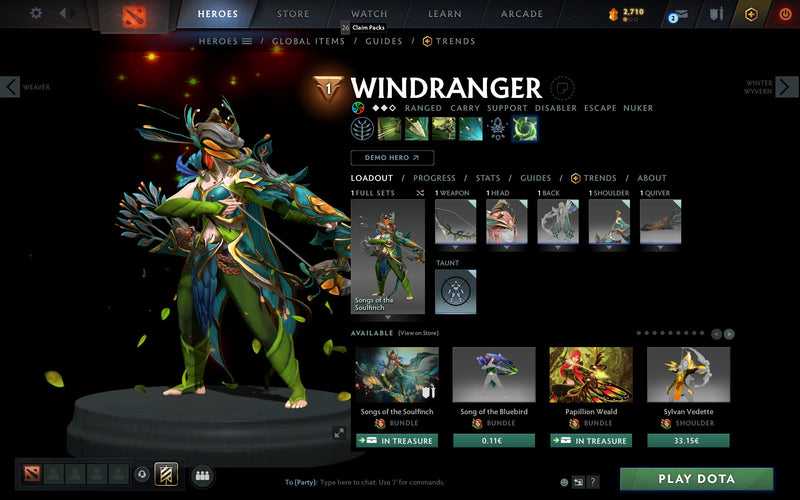 Legend II | MMR: 3221 - Behavior: 9895 - Communication: 9895