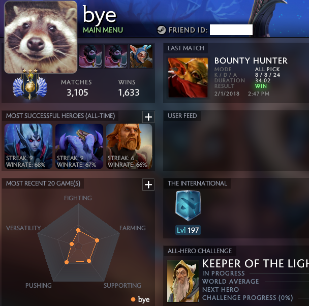 Divine [3] | MMR: 5447 / TBD