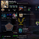 Legend III |  MMR: 3500 - Behavior: 9790