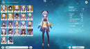 [Asia] AR55 - Ganyu, Venti, Albedo, Jean(C1), Qiqi