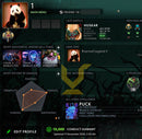 Legend I | MMR: 3140 - Behavior : 10000