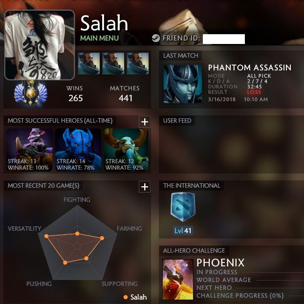 Divine Elite | MMR: 5747 / 4447