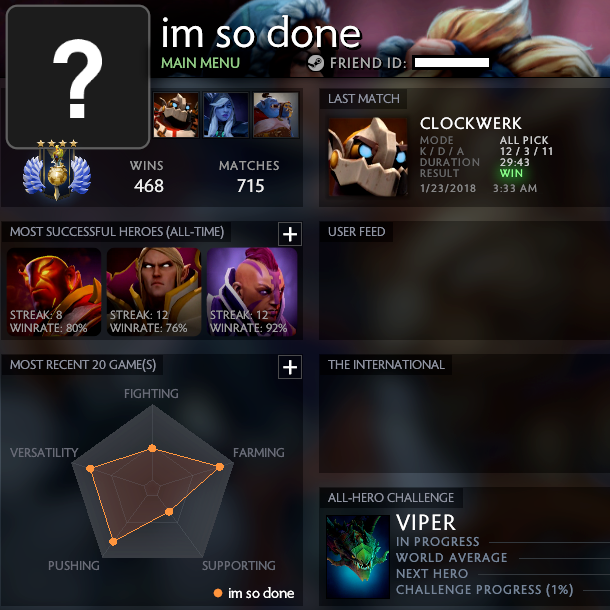 Divine [4] | MMR: 5450 / 4725