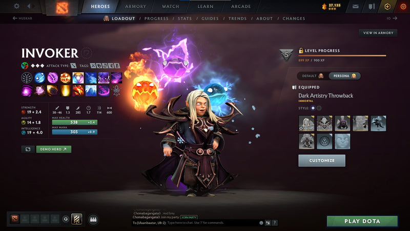 Legend I | MMR: 3045 - Behavior: 10895 - Communication: 10895