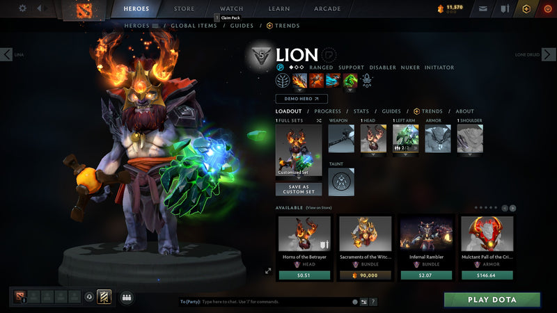 Archon I | MMR: 2220 - Behavior: 10000