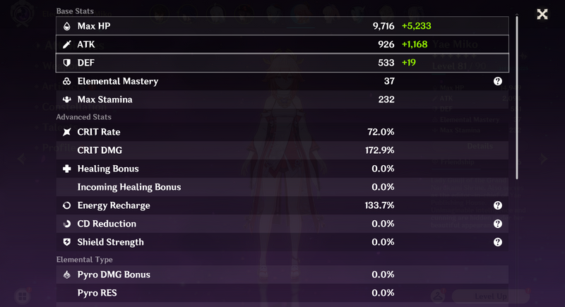 [America] AR55 - Zhongli, Kokomi, Miko, Eula, Albedo, Kazuha, Ganyu (C1), Jean (C2), Raiden Shogun (C2), Diluc (C2), Qiqi (C3), Keqing (C6), Shenhe (C6), Hu Tao (C6)