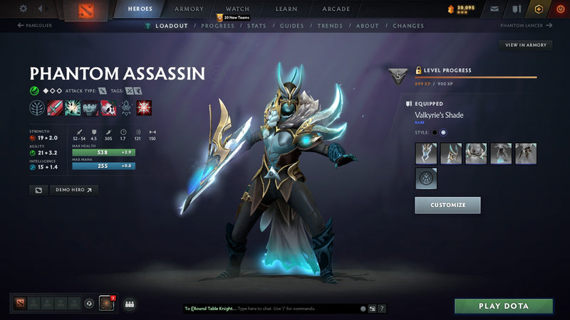 Legend I | MMR: 3226 - Behavior: 10000 - Communication: 10000