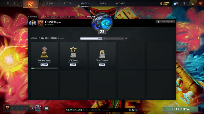 Divine II | MMR: 4960 - Behavior: 10000