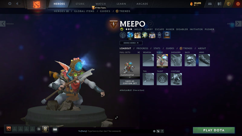 Herald II | MMR: 300 - Behavior: 10000