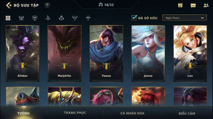 [OCE] Silver 1 | LVL: 23 - Champions: 16 - Skins: 2