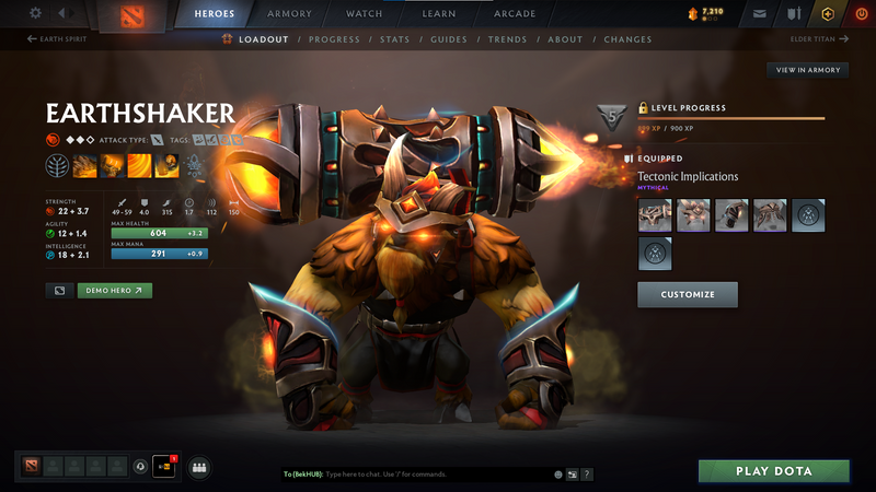 Legend II | MMR: 3284 - Behavior: 9870 - Communication: 9870