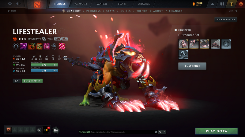 Legend II | MMR: 3284 - Behavior: 9870 - Communication: 9870