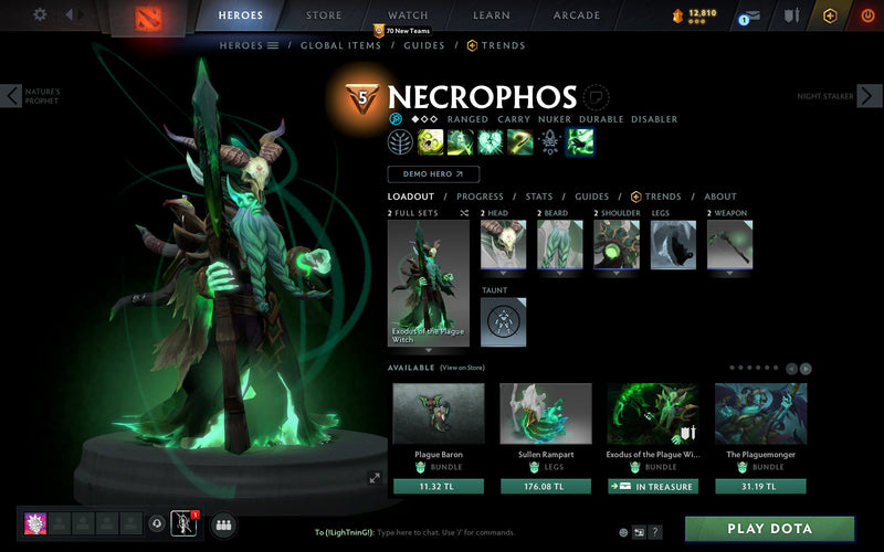 Archon V | MMR: 3071 - Behavior: 10000