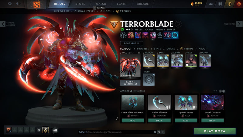 Archon I | MMR: 2220 - Behavior: 10000