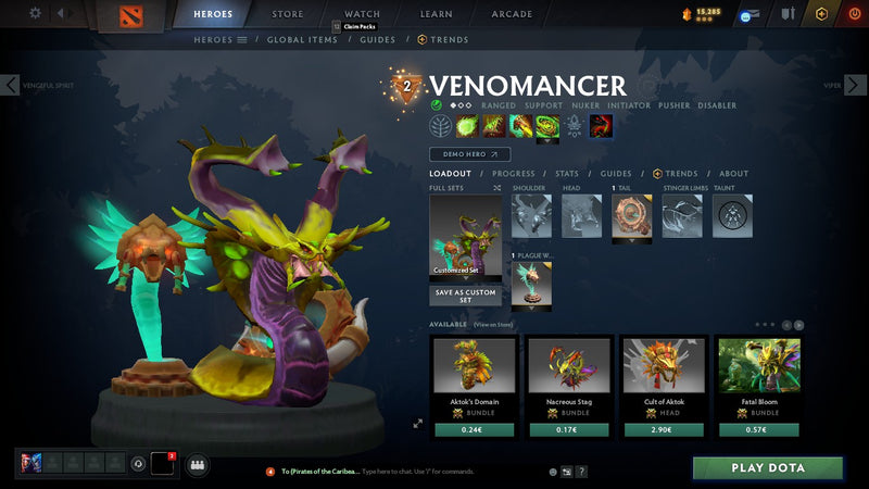 Guardian V | MMR: 1400 - Behavior: 9895