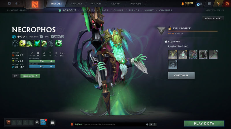 Archon V | MMR: 2852 - Behavior: 10998 - Communication: 10998