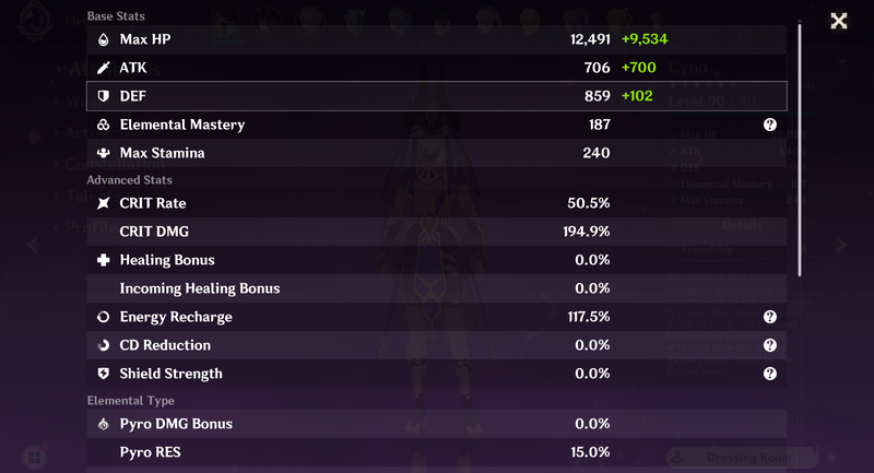 [America] AR57 - Nahida, Keqing, Ganyu, Hu tao, Kazuha, Kokomi, Yelan, Eula, Cyno, Qiiq (C2), Jean (C2)