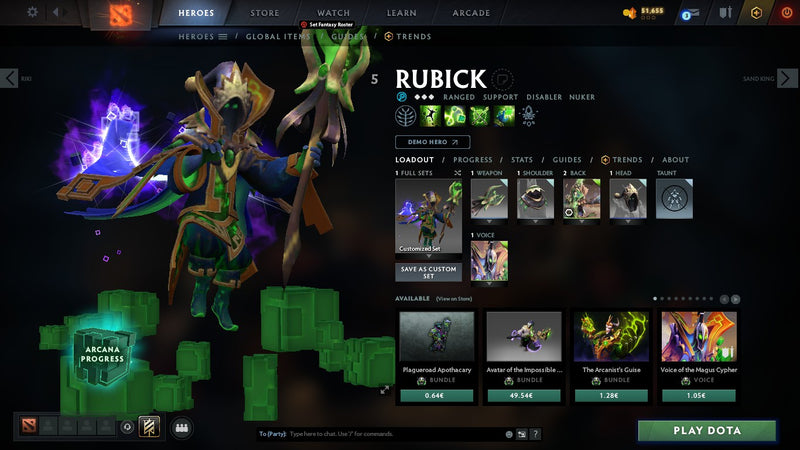 Guardian V | MMR: 1410 - Behavior: 9650