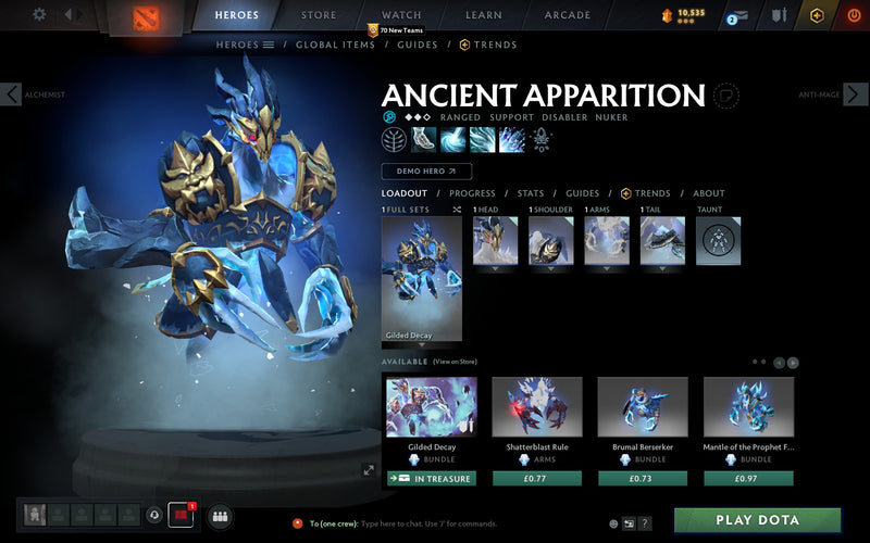 Archon I | MMR: 2363 - Behavior: 10000